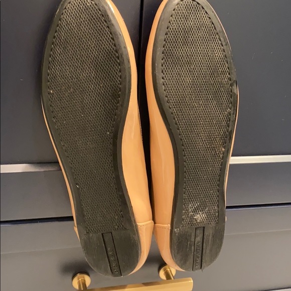 Prada flat patent nude with black - Picture 9 of 9